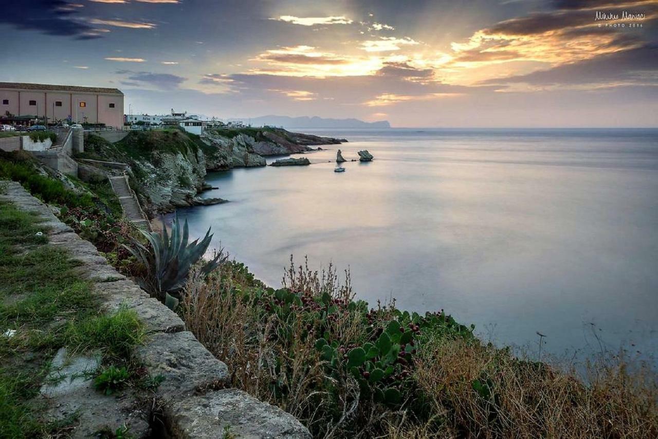 Le Volte - Locazione Turistica Terrasini Exterior foto